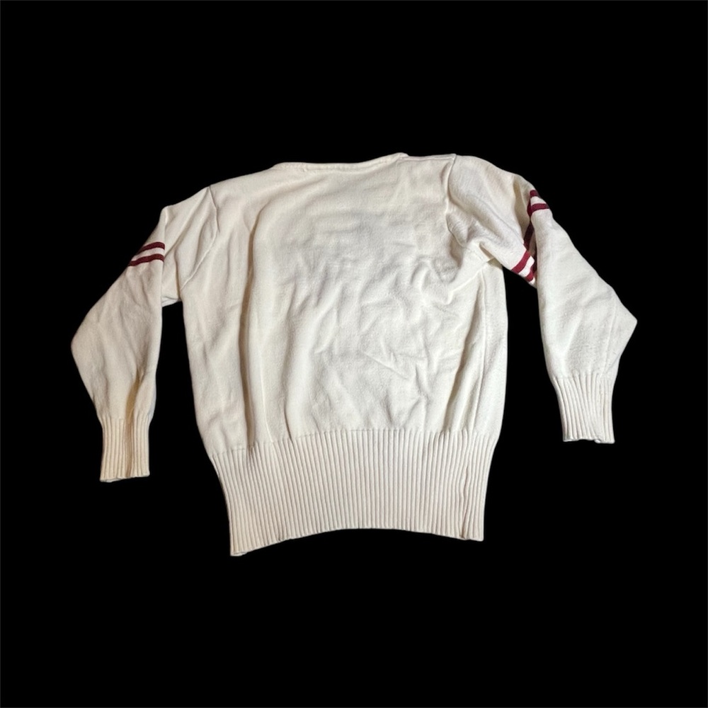 Taylor Swift Varsity Sweater Red and White Size Small - Picture 2 of 2